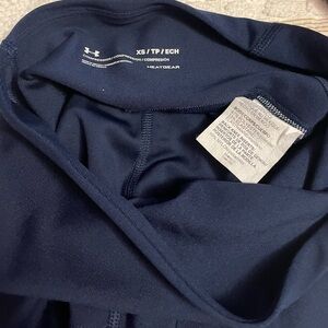 Armour navy blue leggings